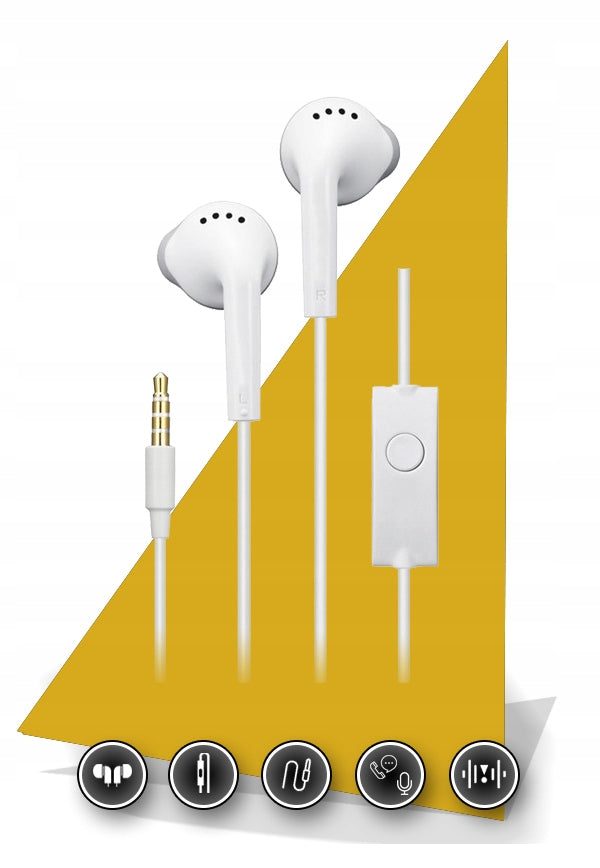 100% ORIGINAL HEADPHONES SAMSUNG S3 S4 S5 S6 S7 S8 S9 S10 A3 A5 5610 J3 J5 Manufacturer code EHS61ASFWE