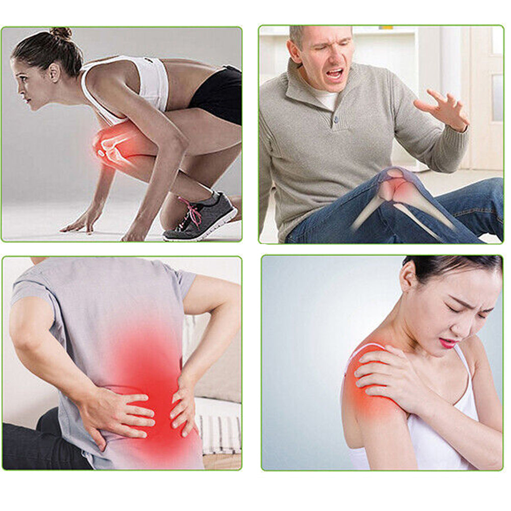 100*PATCHES WARMING ANALGESIC PAIN ON THE KNEE, NECK AND NECK10,2*13CM Medical device type accessories for a medical device or a product without an intended medical purpose