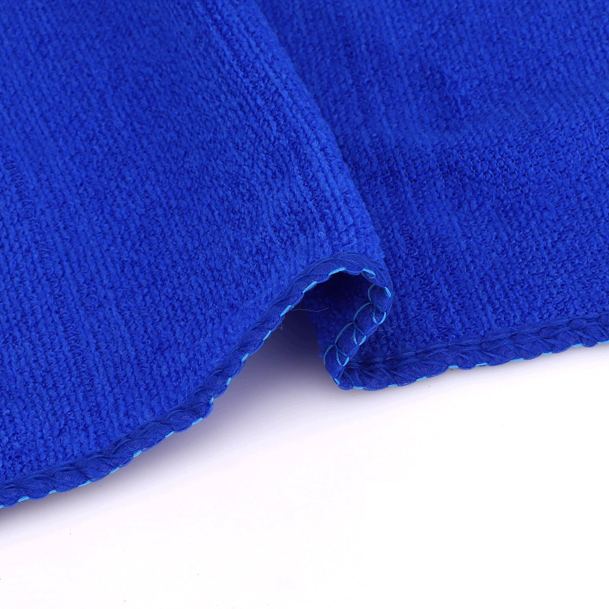 100 PCS SOFT MICROFIBER CLOTH 30x30cm Manufacturer no brand