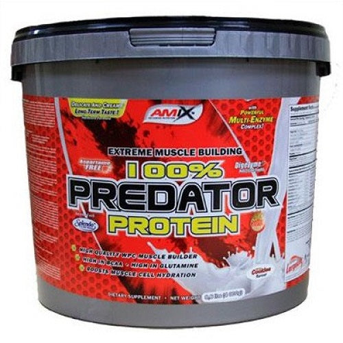 100% Predator Protein 4000g chocolate Brand Amix