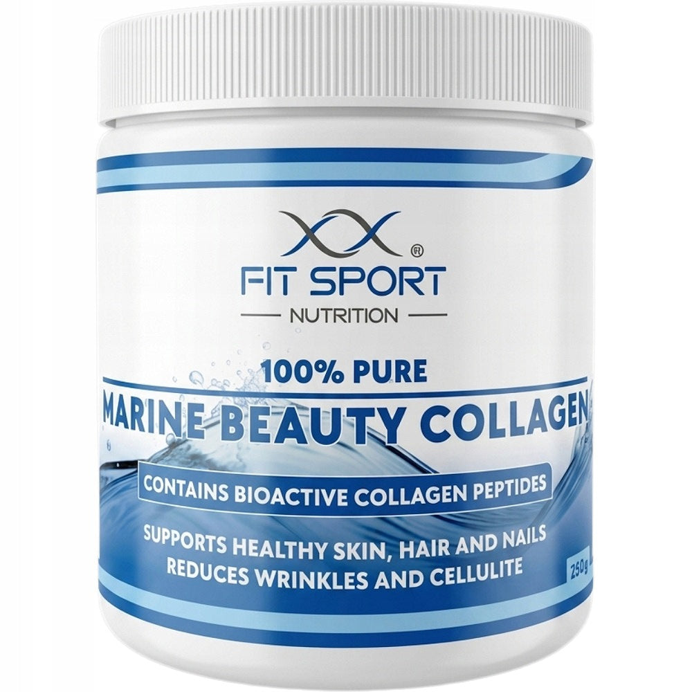 100% Pure Marine Beauty Collagen 250g bioaktivní kolagenní peptidy VERISOL