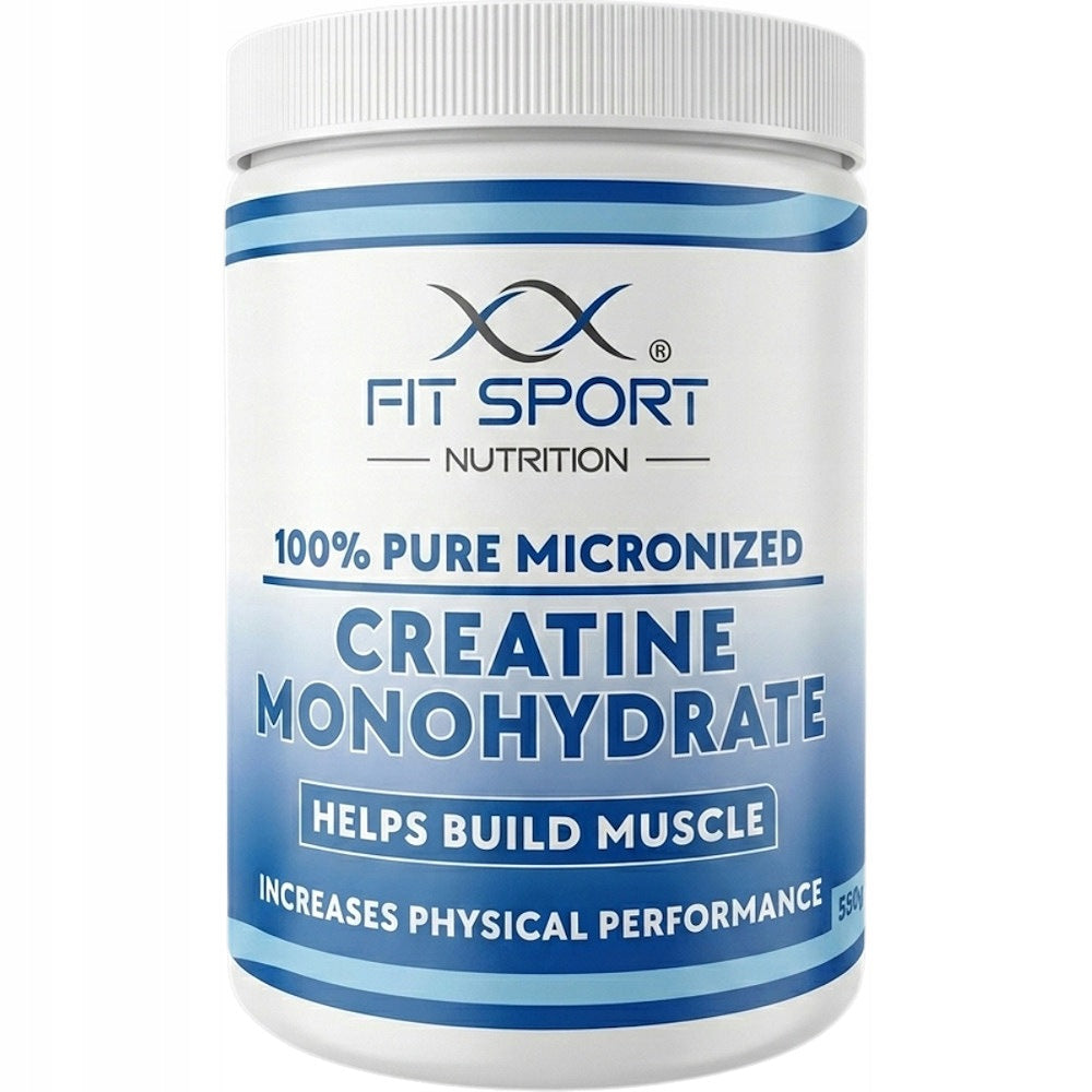 100% Pure Micronized Creatine Monohydrate 550g