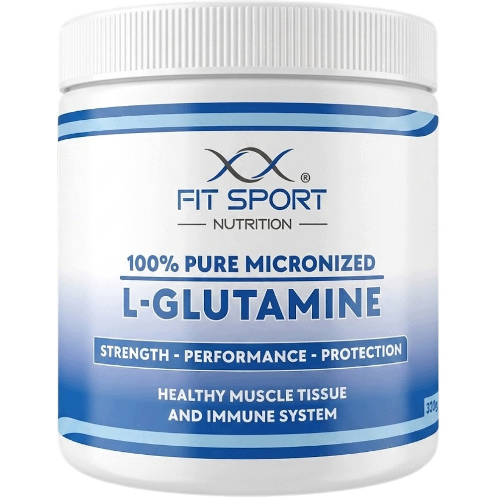 100% Pure Micronized L-Glutamine 330g