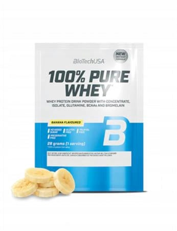 100% Pure Whey 28g banana