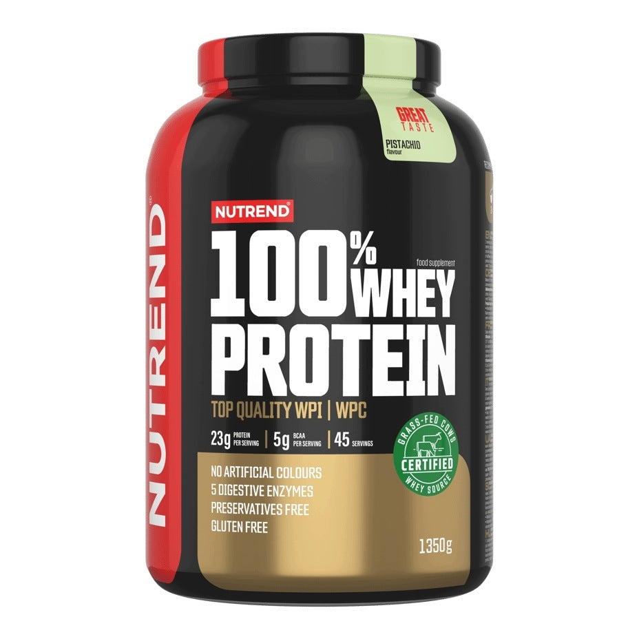 100% WHEY PROTEIN, 1350 g, Pistachio