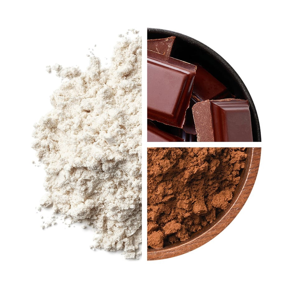 100% WHEY PROTEIN, 1350 g, chocolate+cocoa Expiration date at least 3 months from the date of purchase