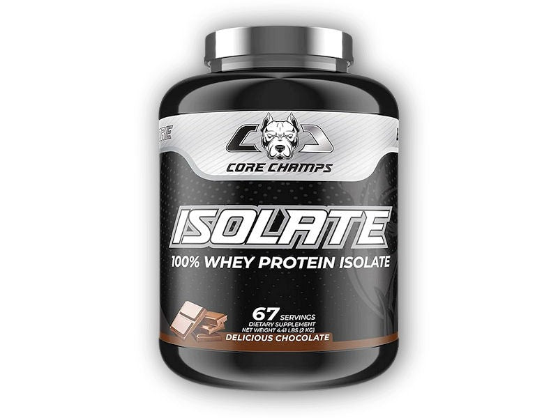 100% Whey Protein Isolate 2000g caffee cappuccino