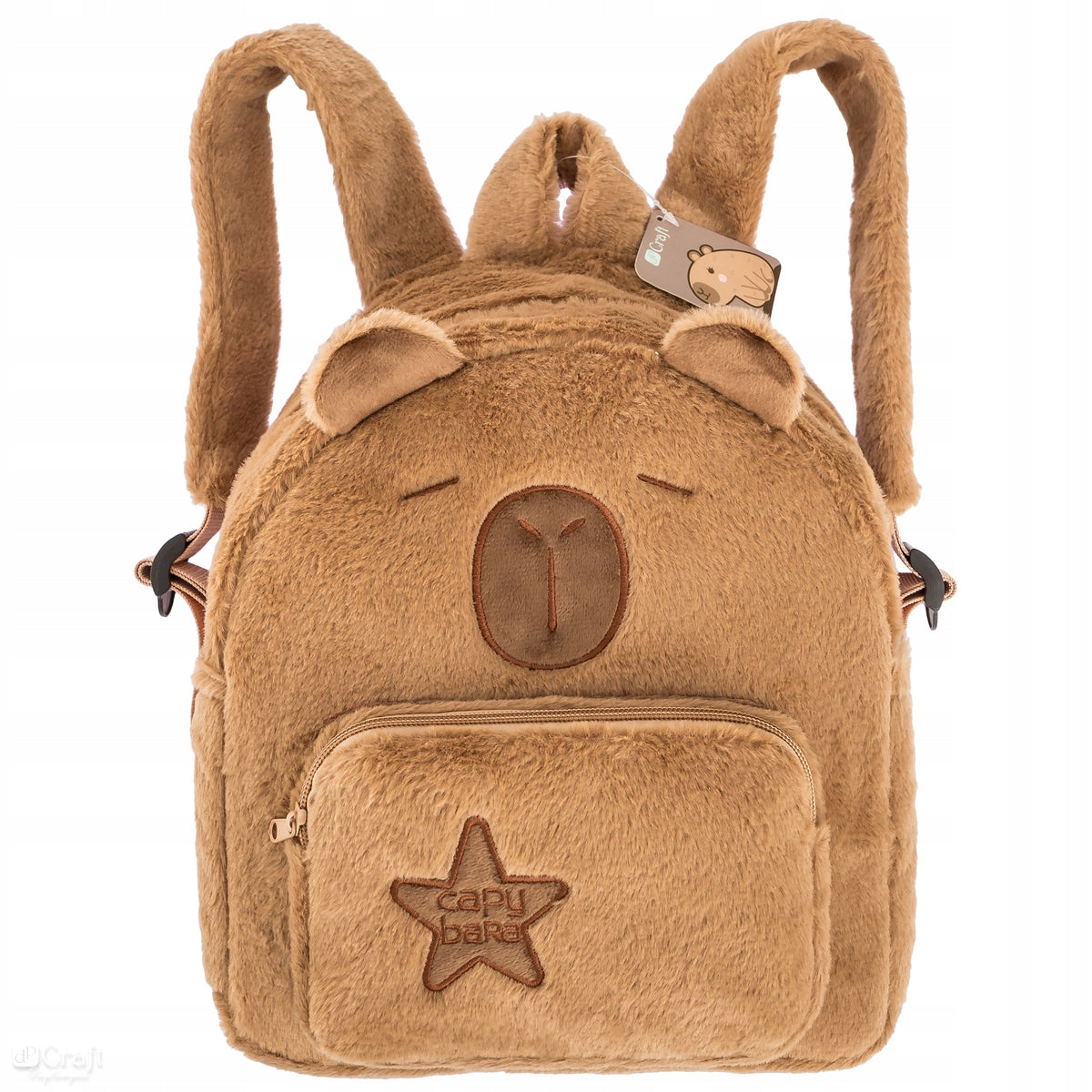 100% school backpack brown