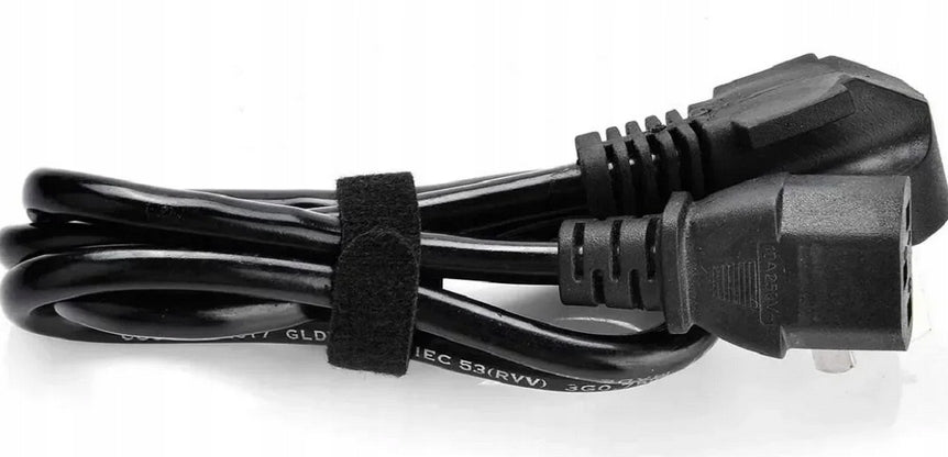 100 x VELCRO cable organizer for cables clamp band BLACK 210x12mm Certificates of conformity CE