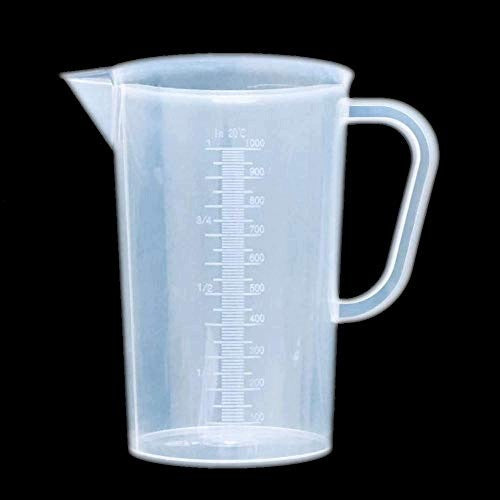 1000 ML GRADUATED PLASTIC SCOOP WITH HANDLE FOR LABORATORY KITCHEN Manufacturer code SWC5908151590072