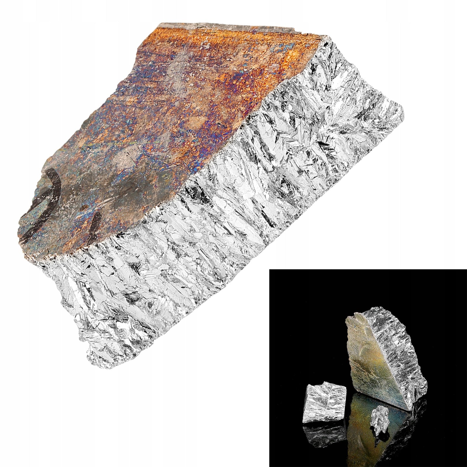 1000g Bismuth Ingot Chunk 99.99% Pure Brand no brand