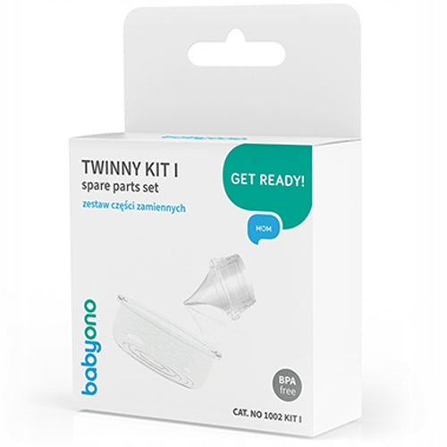 1002 Twinny Kit I set of spare parts for Twinny Babyono breast pump
