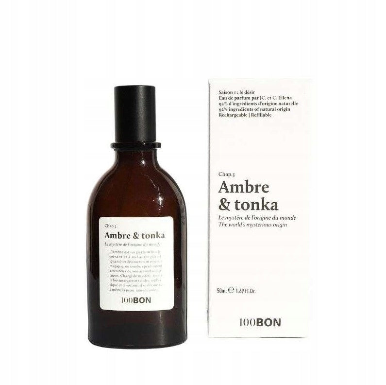 100BON Ambre & Tonka Collection Ellena Eau de Parfum 50ml
