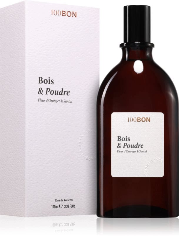 100BON BOIS & POUDRE EAU DE TOILETTE 100ML UNISEX