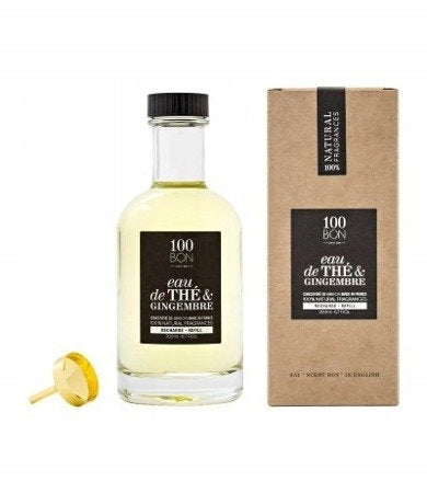 100BON Eau de Thé & Gingembre - Tea & Ginger Scent - 200ml
