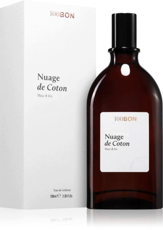 100BON NUAGE DE COTON EAU DE TOILETTE 100ML UNISEX
