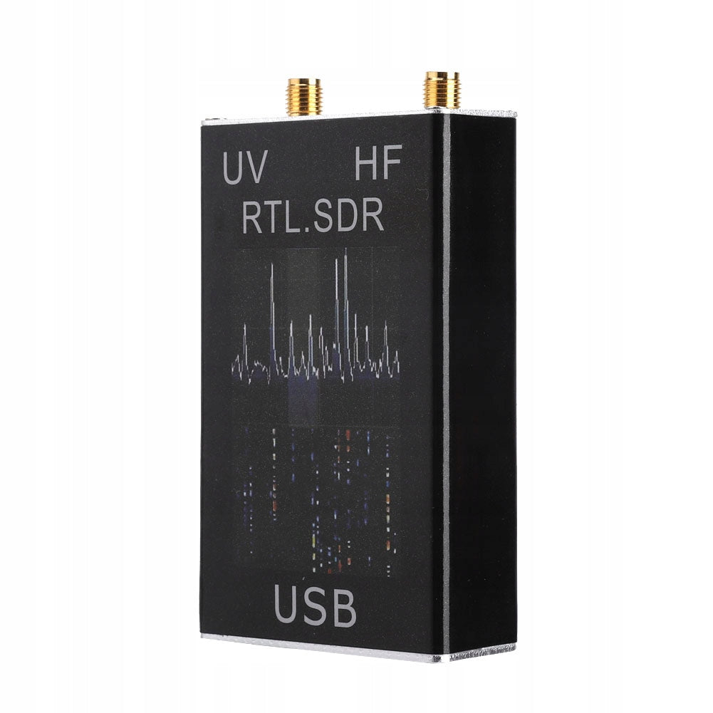 100KHz-1.7GHz full band U/V HF RTl sDR USB tuner-receiver/R820T MD Brand no brand