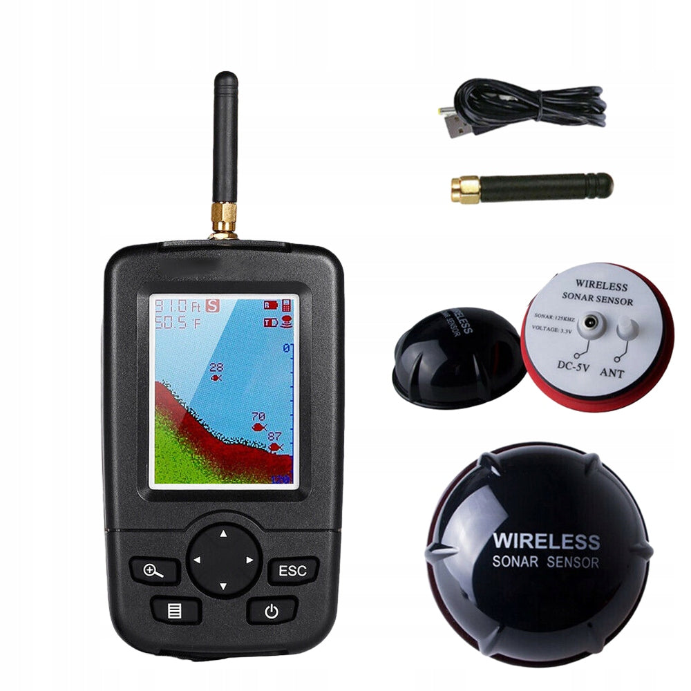 100M SONAR WIRELESS FISHING SONAR BOAT WITH BAIT Manufacturer code 6TL0249717