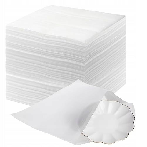 100PCS BUBBLE WRAP 30X30CM EPE WHITE FOR MOVING AND PACKING