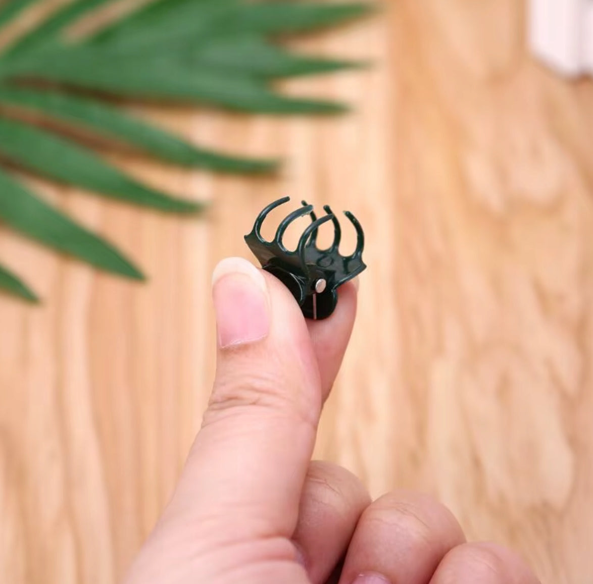 100PCS CLIPS FROG CLIPS FOR CLIMBING ORCHID ATTACHMENT PLANTS Brand DKM