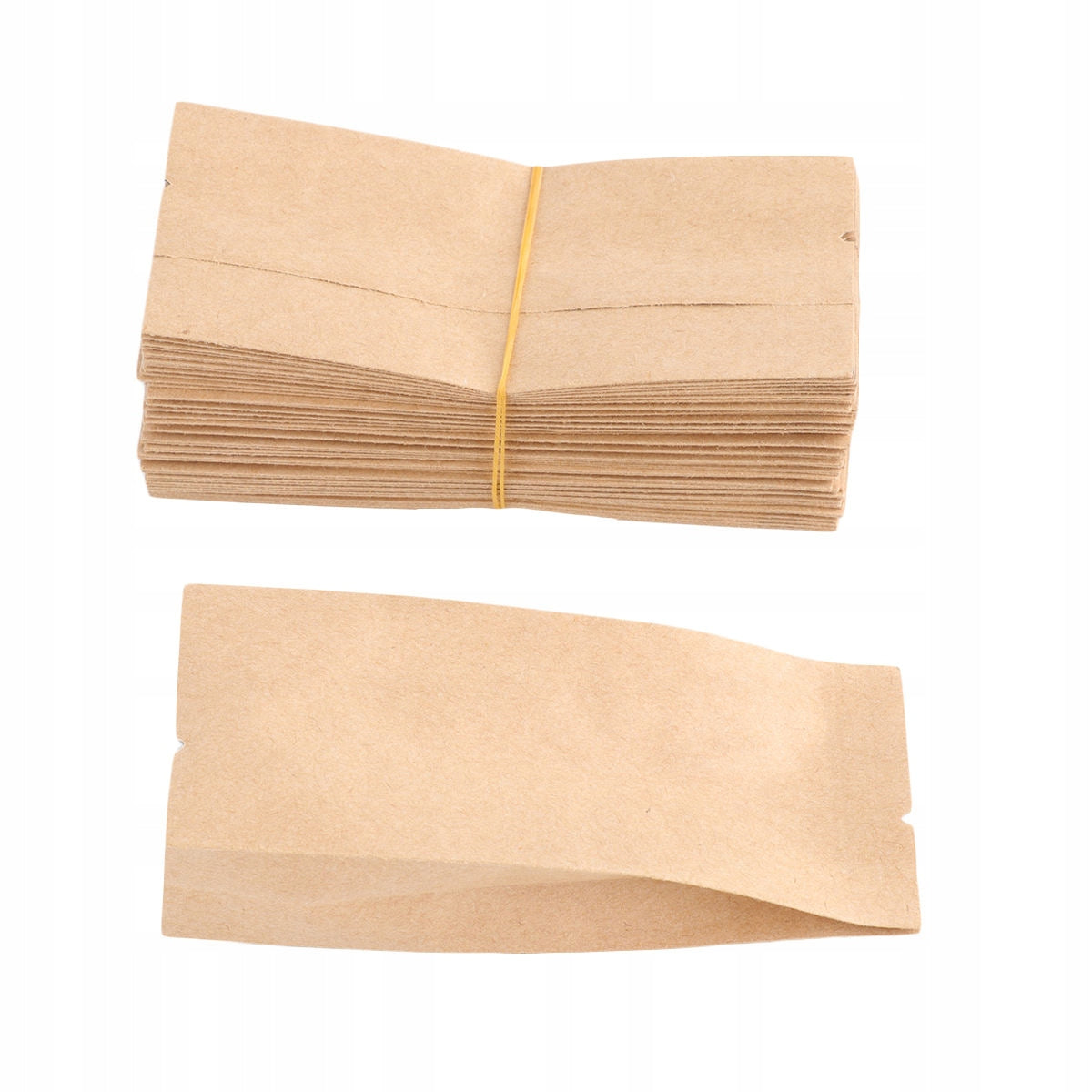 100PCS ODORLESS KRAFT PAPER BAGS FOR COFFEE, TEA, AND SNACKS Format 430 x 600 mm
