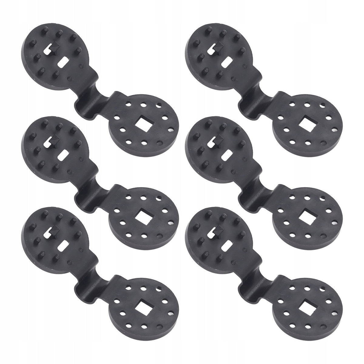 100PCS SHADING MESH CLIPS, ROUND, FIXED, FOR MESH