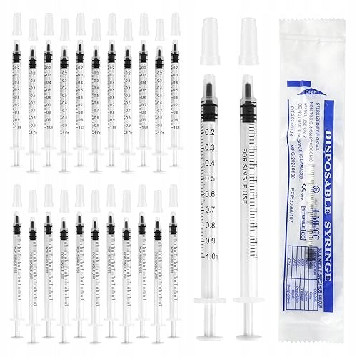 100PCS SYRINGES 1ML COLOSTRUM SYRINGES WITHOUT NEEDLE FOR HOME gift