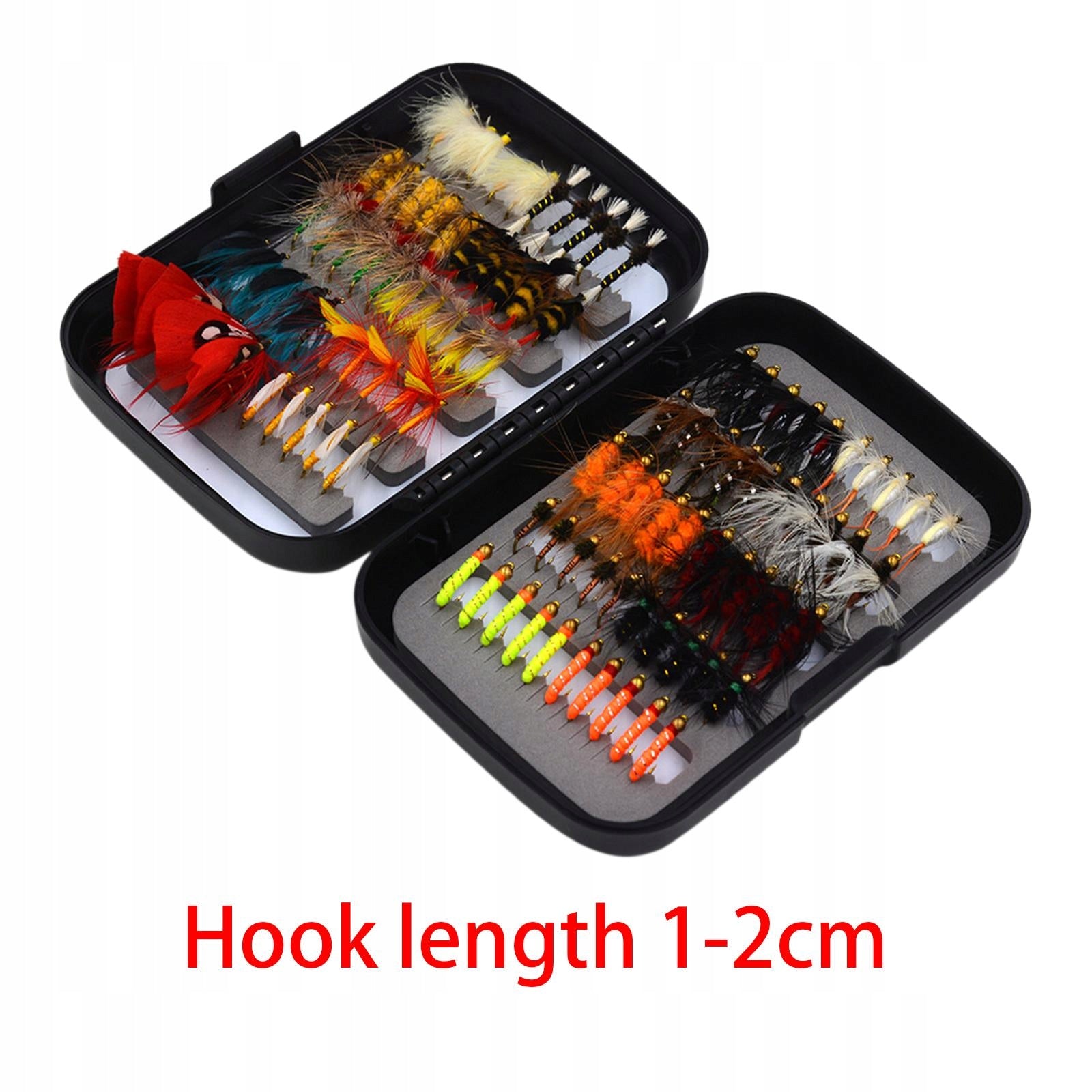 100Pcs Fly Fishing Flies Assortment with EAN (GTIN) 0789738831970