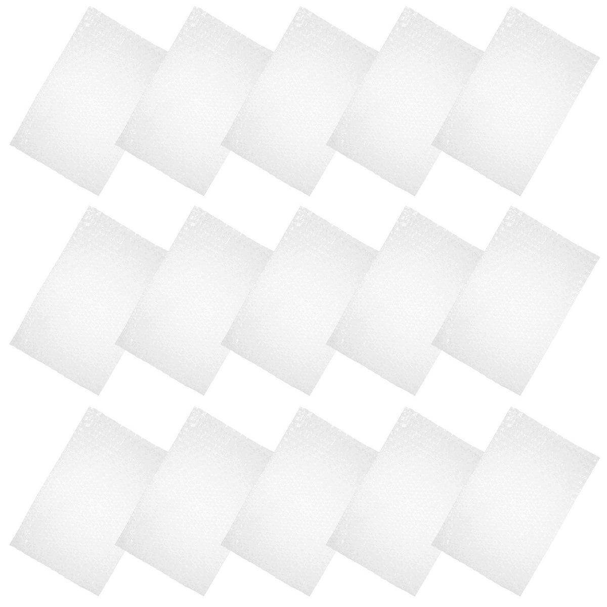 100Pcs Self-Sealing Transparent Bubble Pouches for Shipping Width 20 cm
