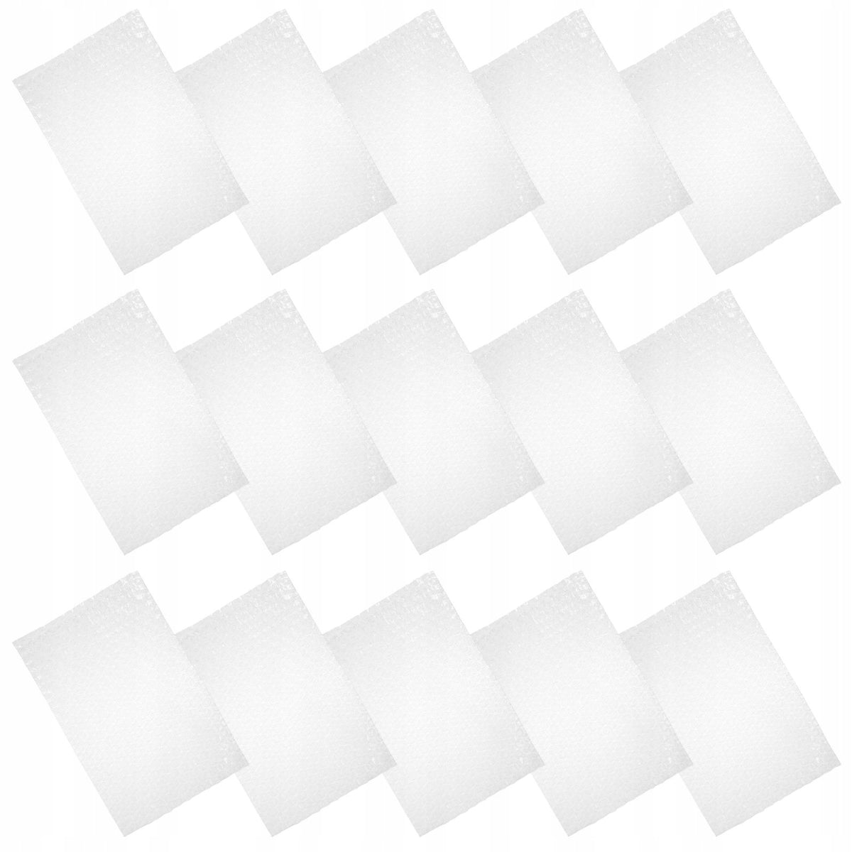 100Pcs Self-Sealing Transparent Bubble Pouches for Shipping