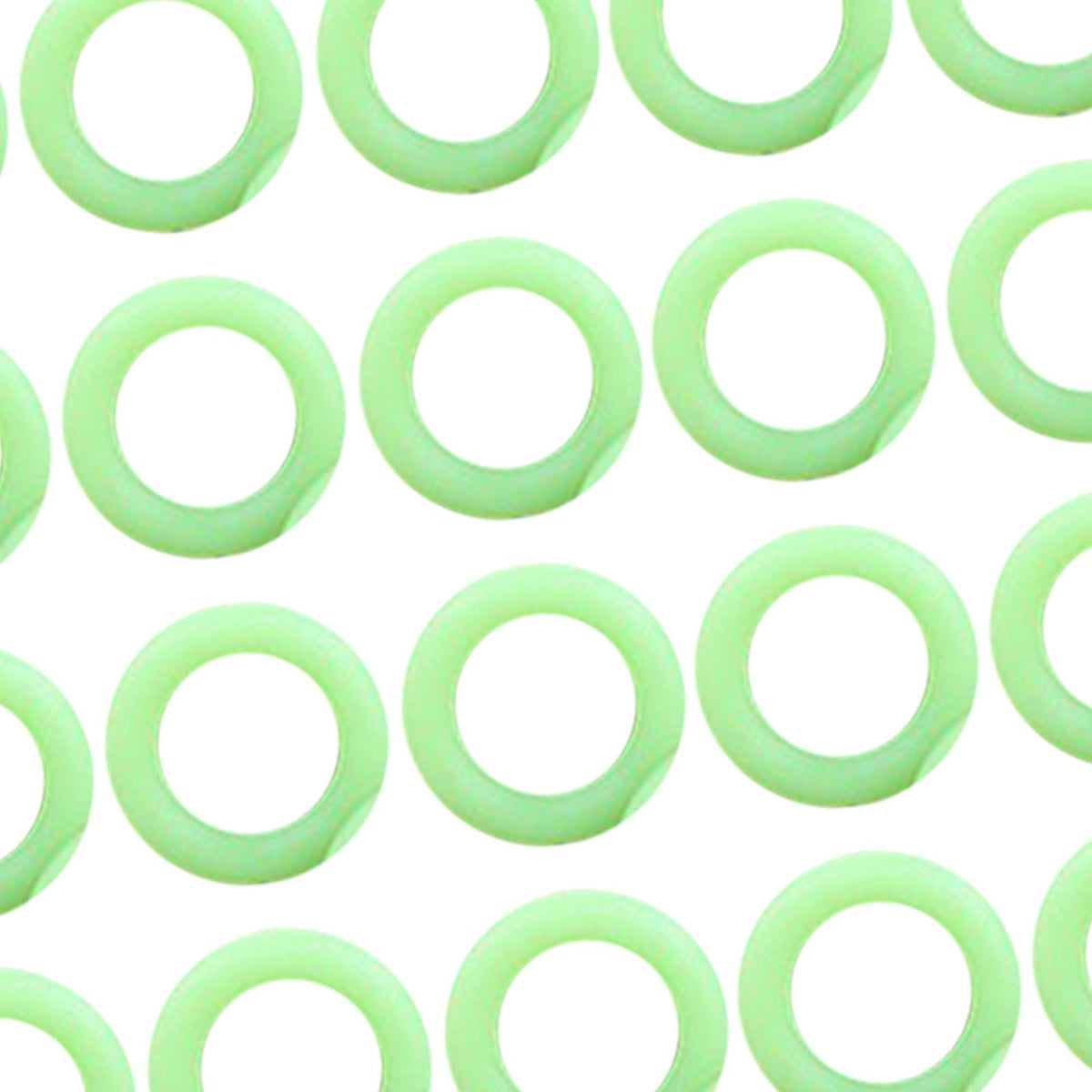 100Pcs Tent Stake Rings Silicone O Rings Tent Nail Rings Canopy Nail Rings Manufacturer code 00866046837