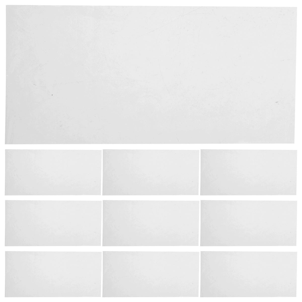 100Pcs Transparent Gift Wrapping Bags for Candy and Small Gifts