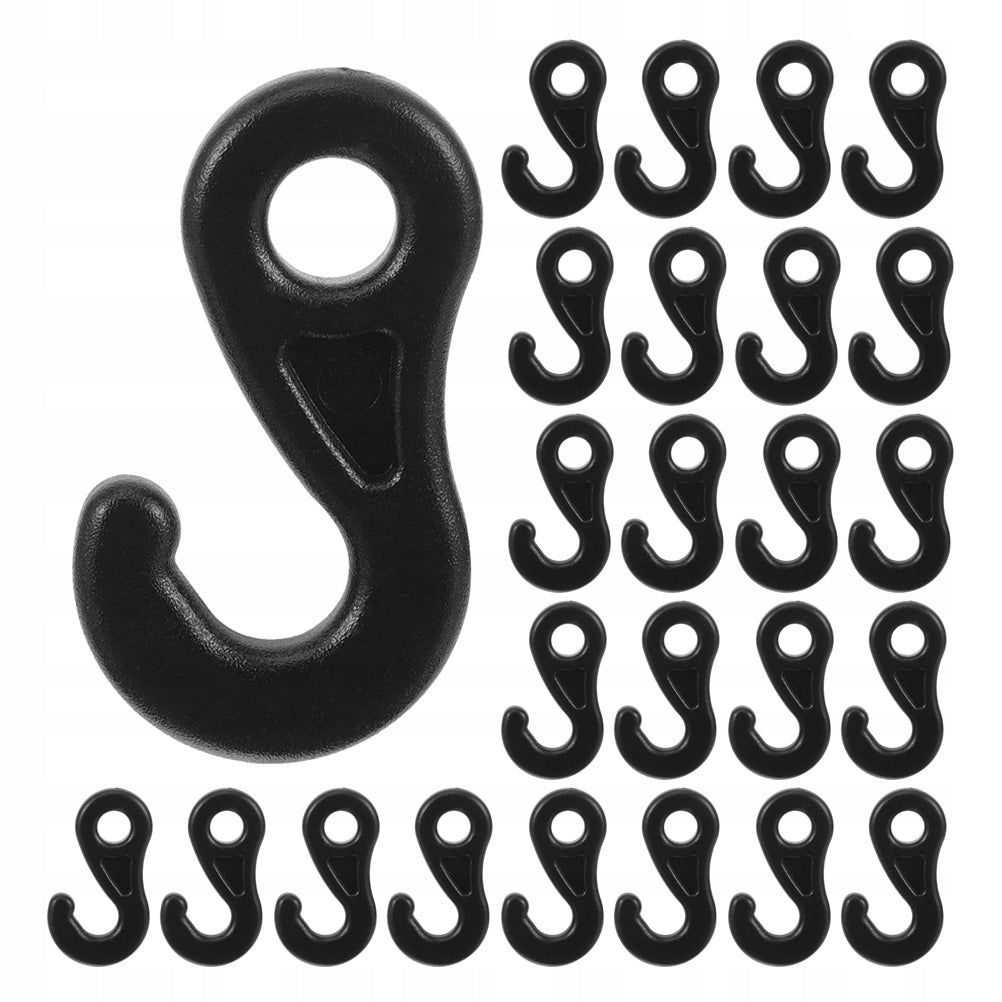100SZT PLASTIKOWE HAKI DO NAMIOTU DO STABILIZACJI I OCHRONY Manufacturer code 20327988