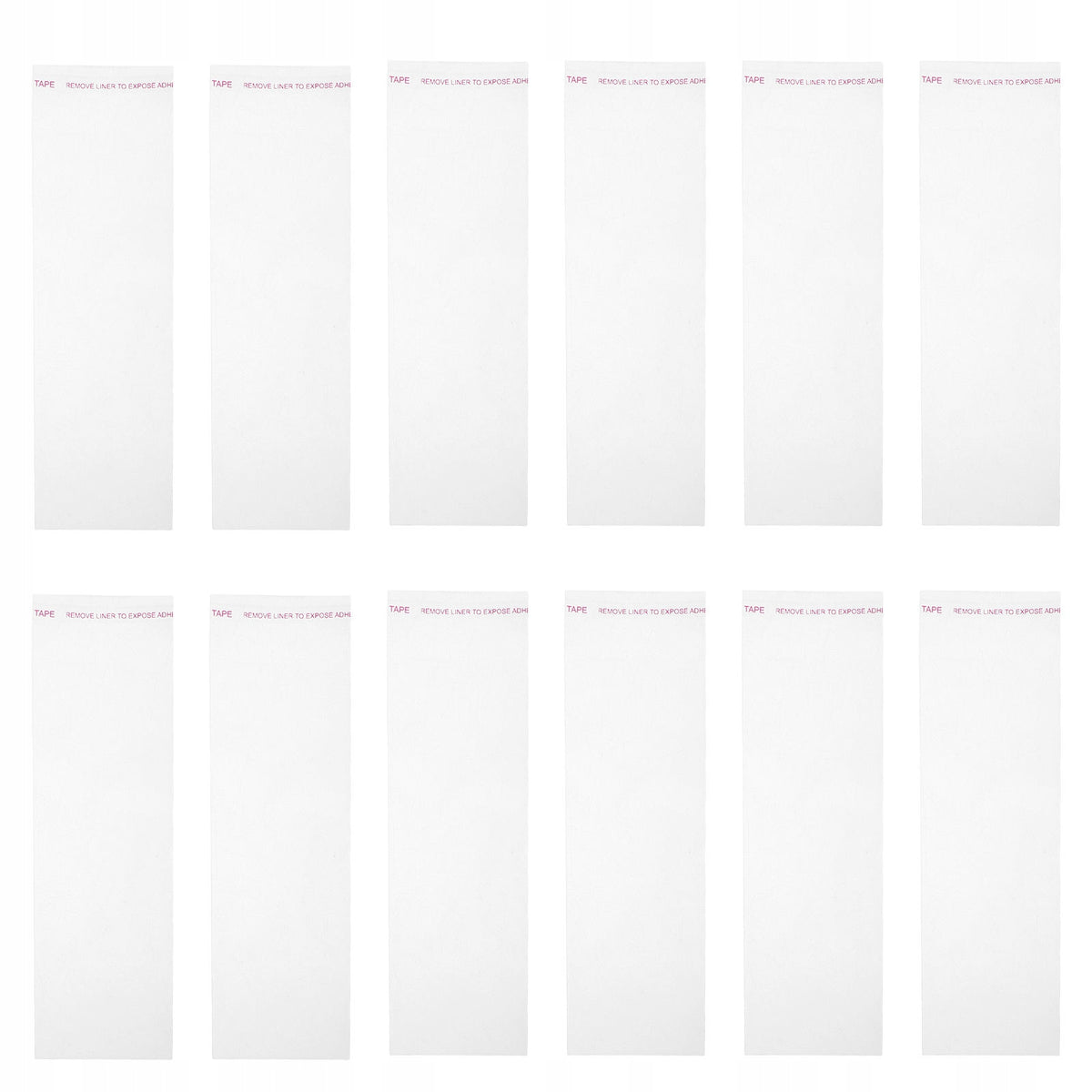 100SZT TRANSPARENTNE FOLIE OPAKOWANIOWE SAMOUSZCZELNIAJĄCE Length 15 cm