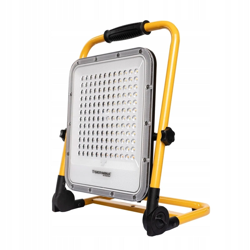 100W IP65 BATTERY LED FLOODLIGHT + EMERGENCY MODE GERMINA Brand Germina