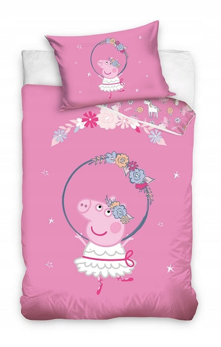 Kinderbettwäscheset Peppa, 2-teilig 