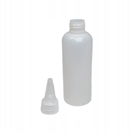 100ml bottle with applicator for dispensing liquids