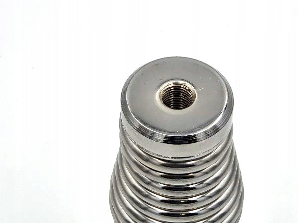 100mm 3/8 spring for FireStik safety flags Color silver