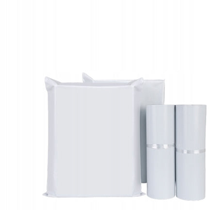 100pcs COURIER FOIL ENVELOPE white 17X30cm