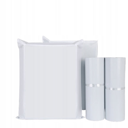 100pcs COURIER FOIL ENVELOPE white 20X35cm
