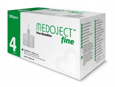 100pcs MEDOJECT pen needles G32 x 4 mm