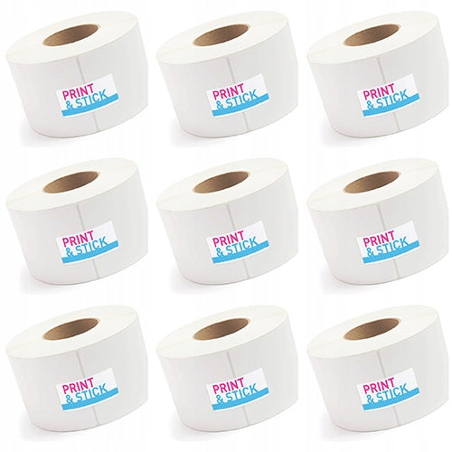 100x50mm 9*roll ECO labels for Zebra, Bixilon