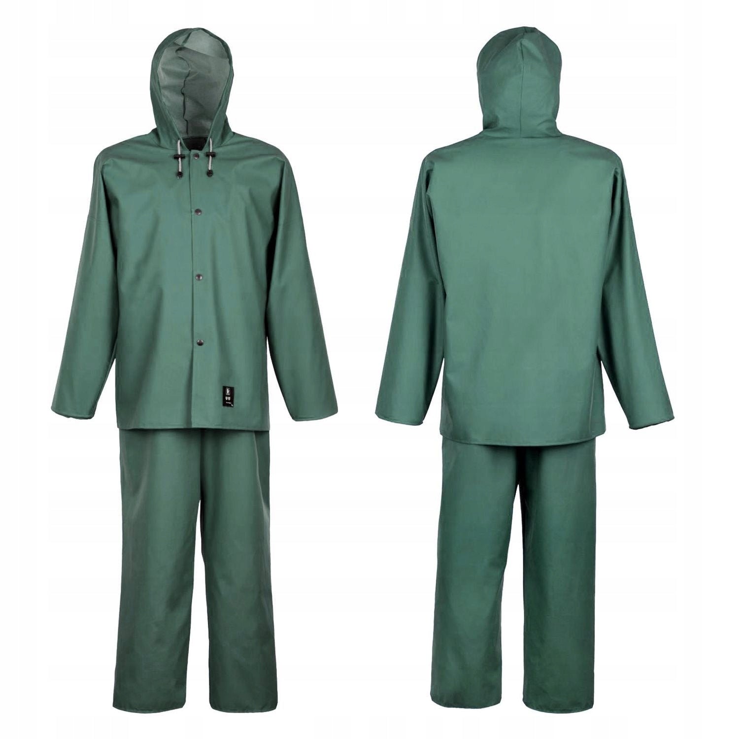 101/001 68 (2XL) WATERPROOF CLOTHING RAIN SET PLAVITEX 350