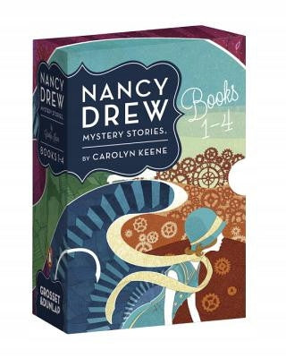 Nancy Drew Mystery Stories Bücher 1-4 