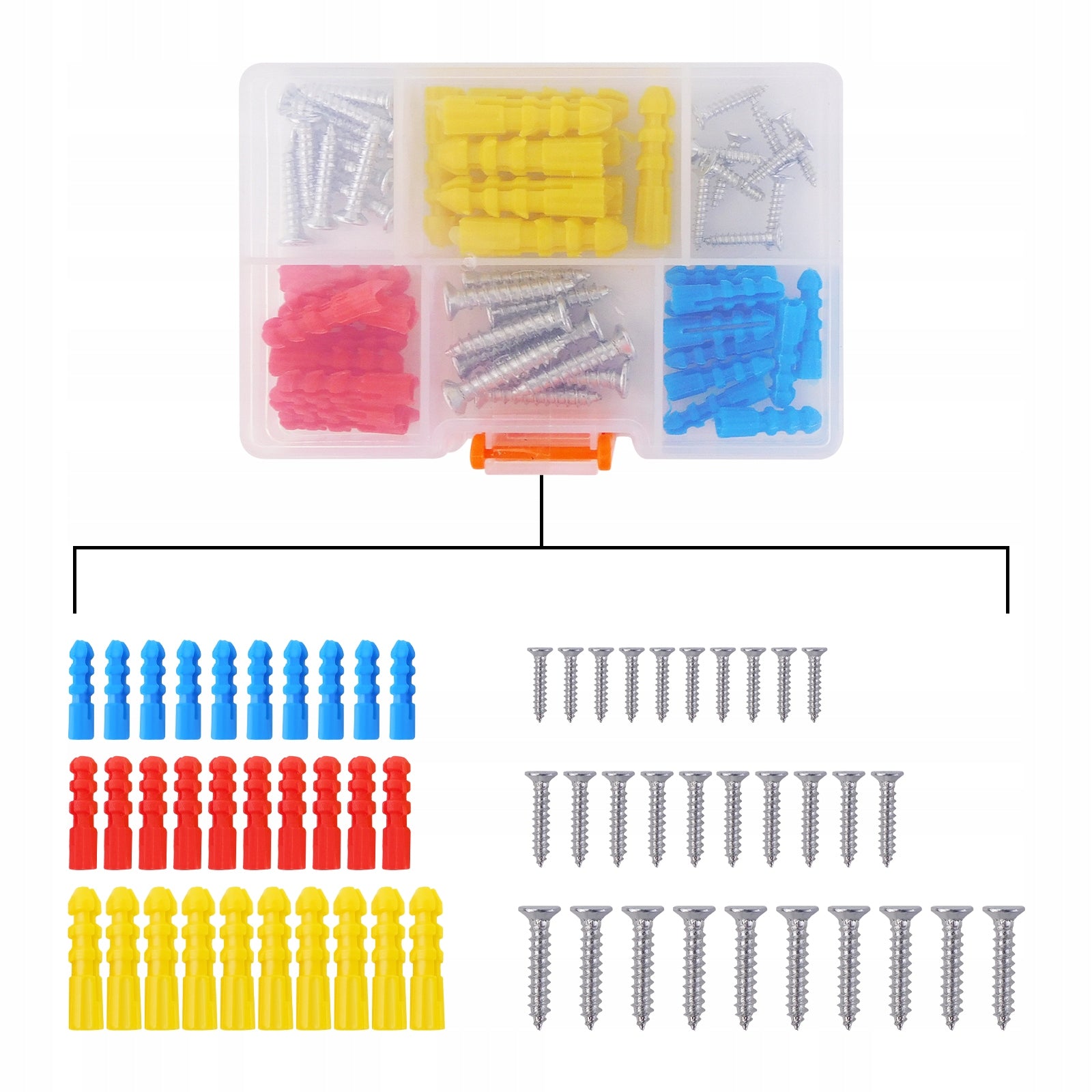 102 Piece Home Repair Tool Kit, General Home/Car Repair Tool Set, Toolbox Manufacturer code YT-SDGJ