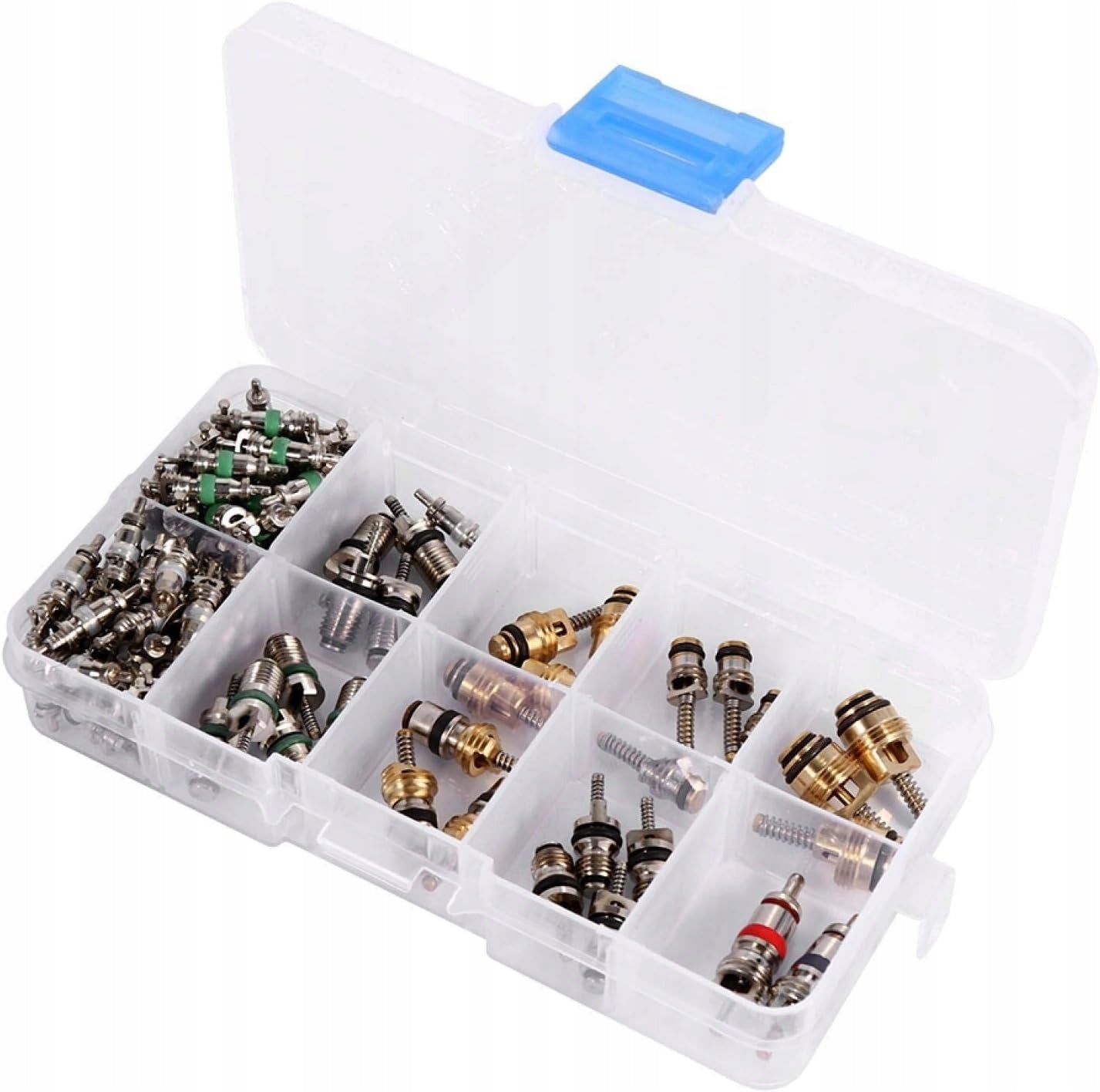 102pcs Car Air Conditioner Valve Core Accessories with Remover Tool EAN (GTIN) 6977631510793