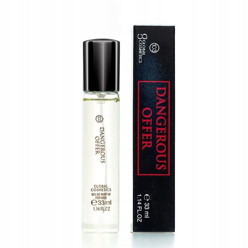 103 MEN'S PERFUME STRONG PERMANENT perfume DANGEROUS OFFER 33ml