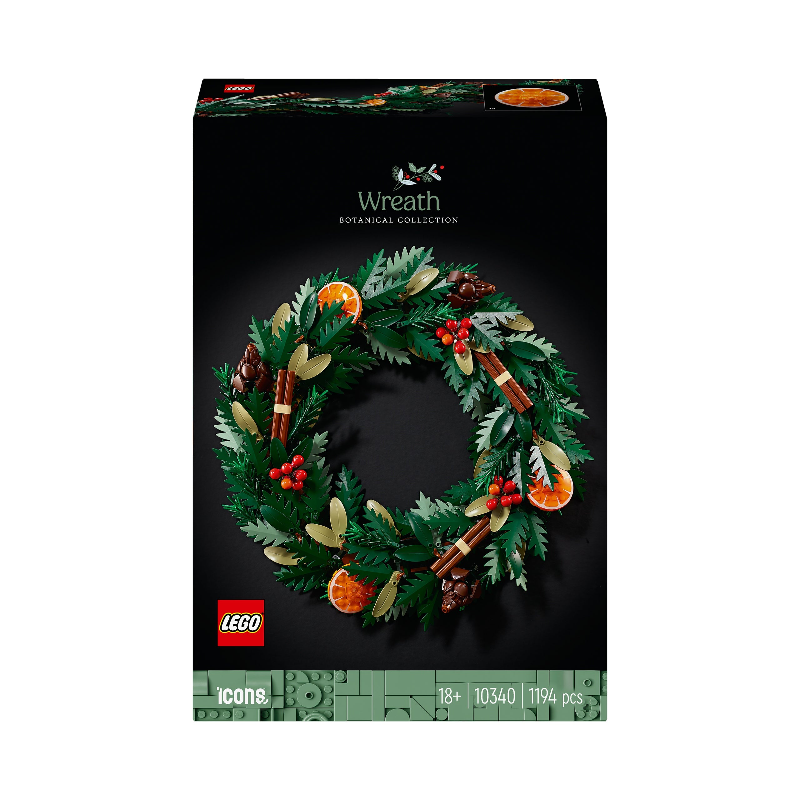 10340 LEGO Icons Wreath 10340 EAN (GTIN) 5702017589947
