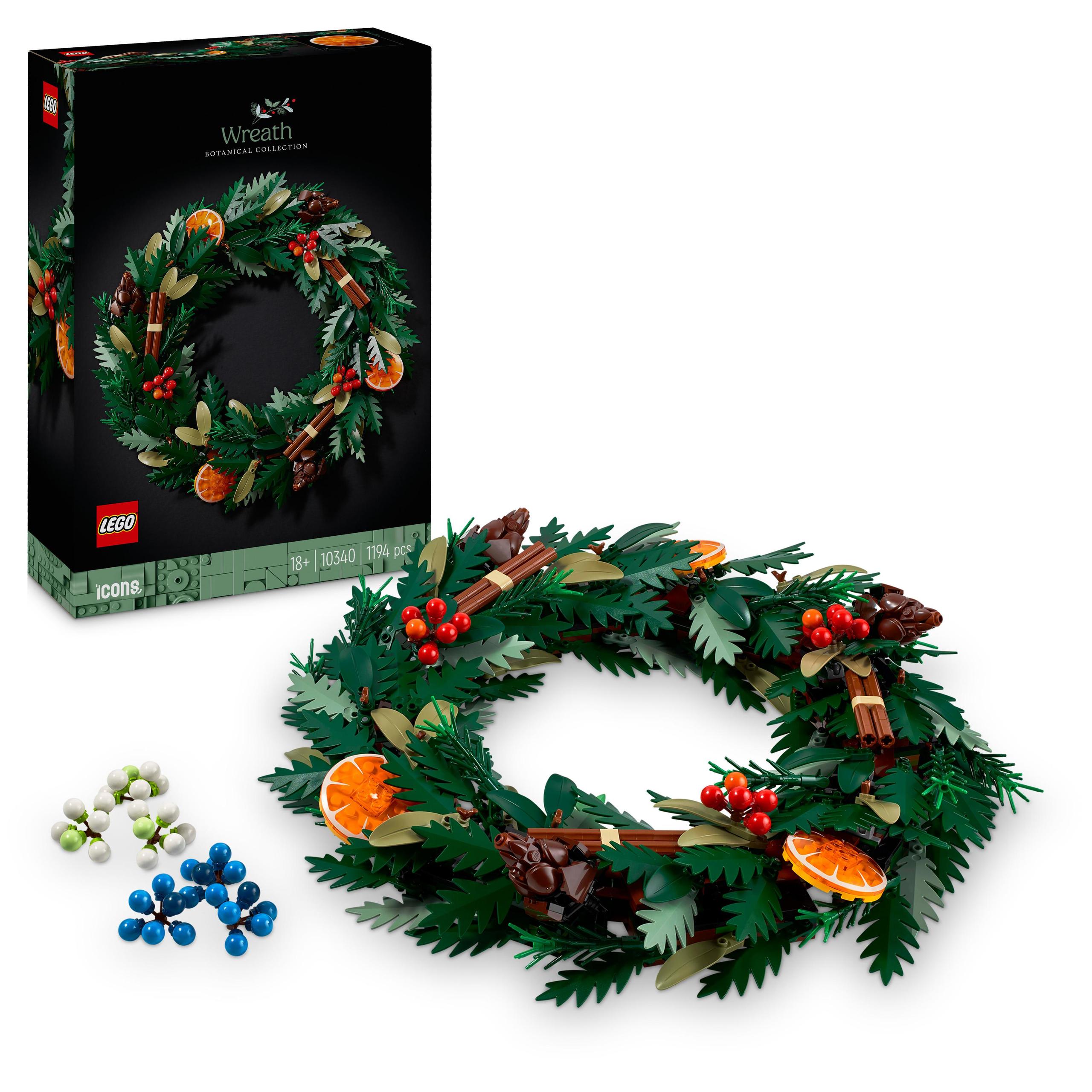 10340 LEGO Icons Wreath 10340 Product number 10340