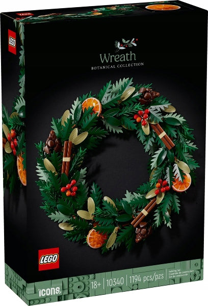 10340 LEGO Icons Wreath 10340